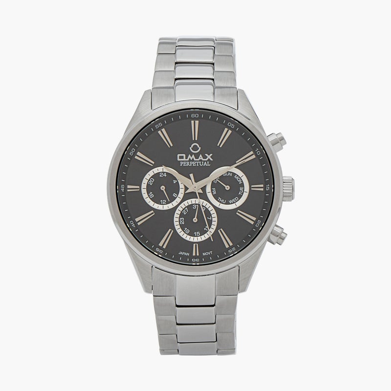 OMAX ساعة أومكس الدائمة للكرونوغراف للرجال - Image 1